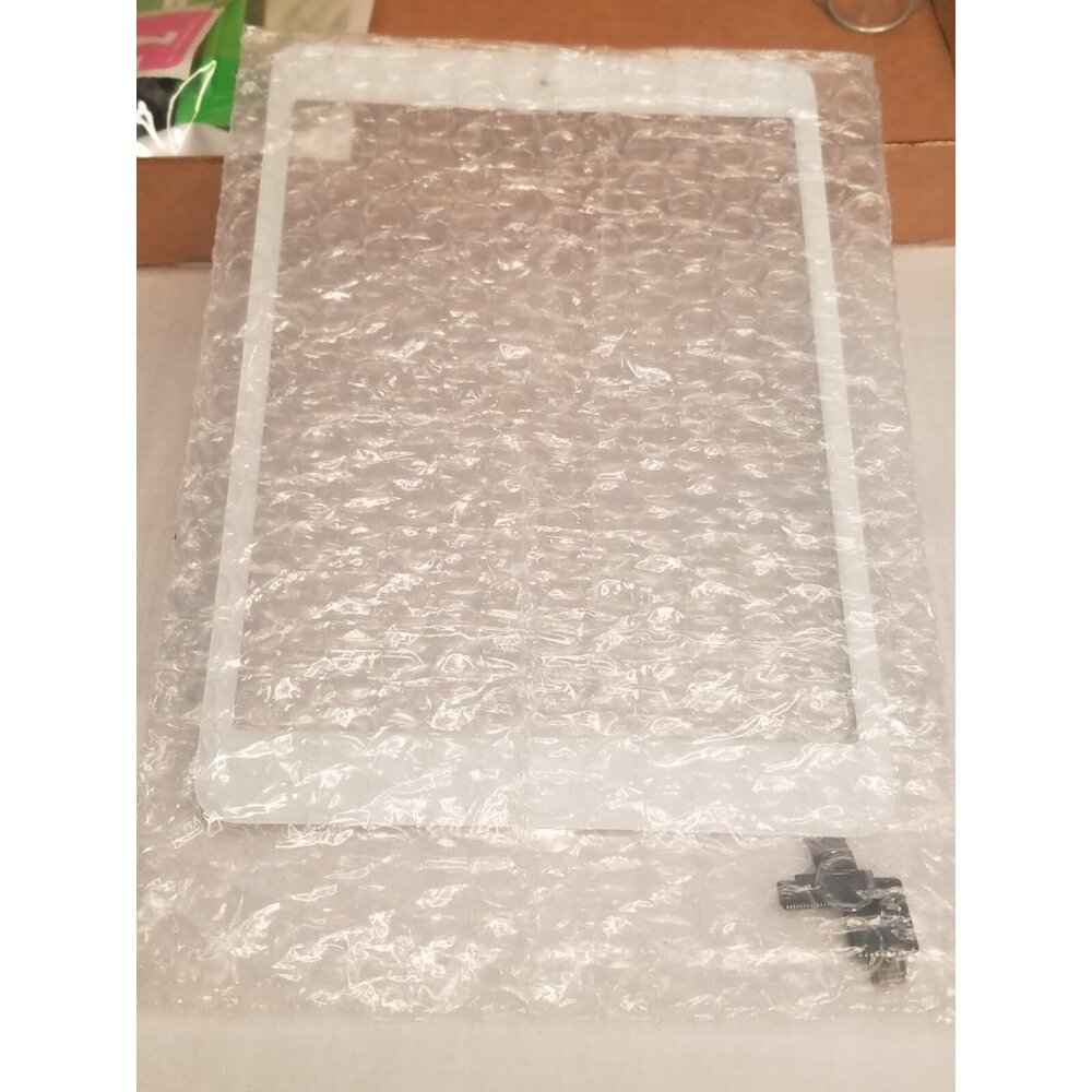 Tech Orbits iPad Mini Clear Screen Protector Kit Tools Directions - Picture 4 of 4